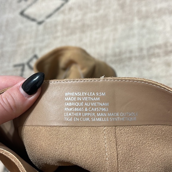 BP. Lea Leather Boots - Picture 3 of 4